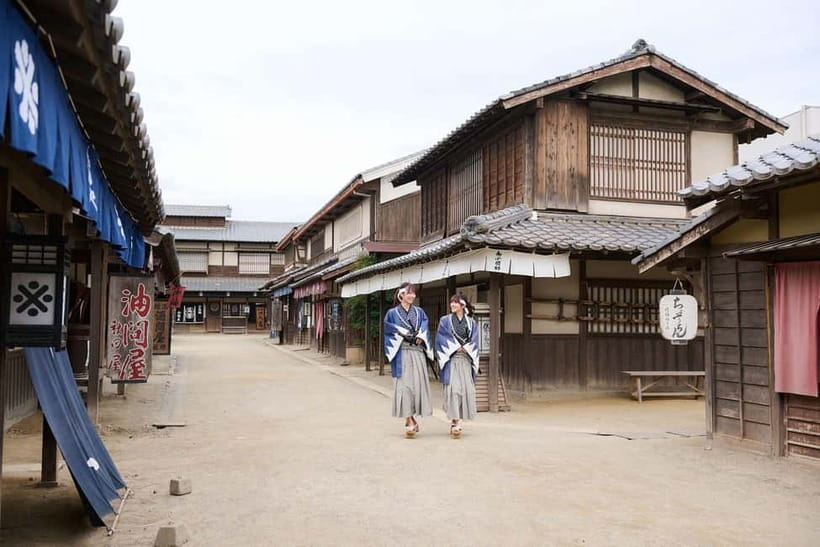 Kyoto: Toei Kyoto Studio Park Admission Ticket - Key points before you go