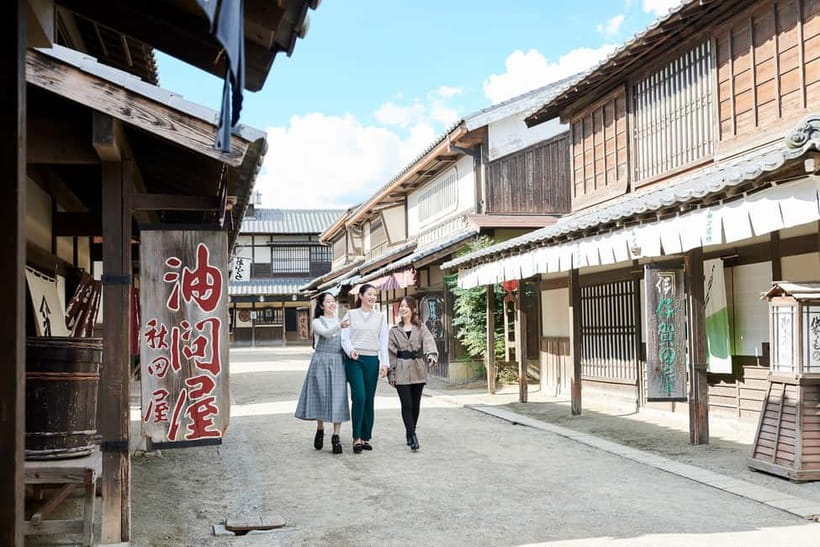 Kyoto: Toei Kyoto Studio Park Admission Ticket - Why Toei Kyoto Studio Park feels different from a normal theme park