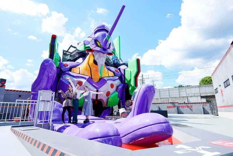 Kyoto: Toei Kyoto Studio Park Admission Ticket - The chance to see Japanese filming in progress