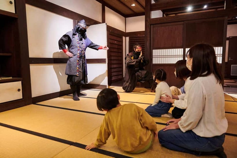 Kyoto: Toei Kyoto Studio Park Admission Ticket - Cinema Road and the Edo-period streets