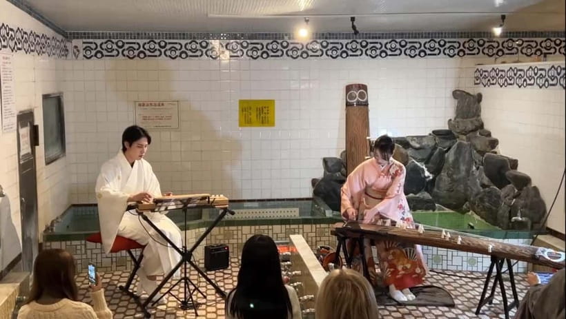 Kyoto: Traditional Concert at Townhouse or Bathhouse - The workshop is worth considering