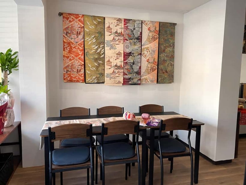 Kyoto: Traditional Kimono Fabric Handicrafts Workshop - Key points at a glance