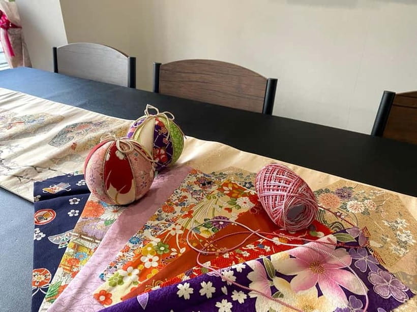 Kyoto: Traditional Kimono Fabric Handicrafts Workshop - What a Kyoto Temari actually is