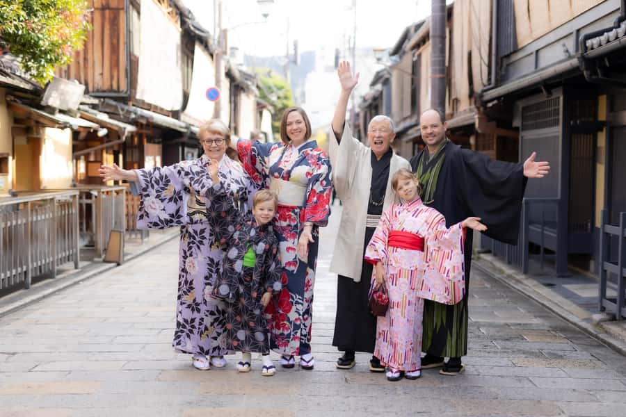 Kyoto: Traditional Kimono Rental - Key points to know before you book