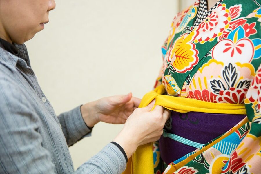 Kyoto: Traditional Kimono Rental - Storage makes the day easier