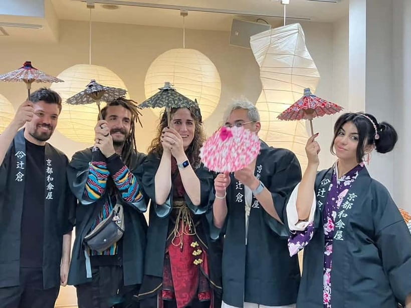 Kyoto: Traditional Mini Umbrella Making Workshop - How this compares with buying a Wagasa