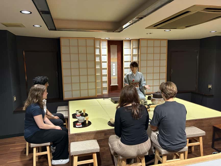 Kyoto: Traditional Tea Ceremony with Matcha & Sweets in Gion - Making Your Own Bowl With Family-Farm Matcha
