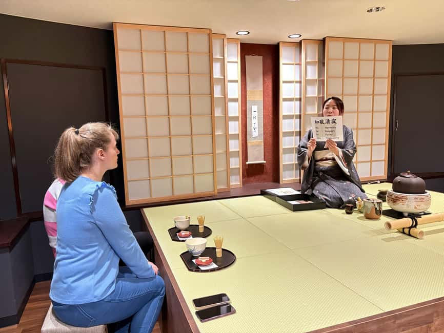 Kyoto: Traditional Tea Ceremony with Matcha & Sweets in Gion - A Relaxed Question Period With the Tea Master