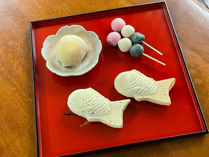 Kyoto: Wagashi (Japanese sweets) Cooking near Fushimiinari - Why this Kyoto sweet-making class feels different