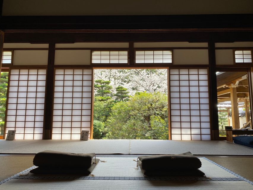 Kyoto: Zen Experience in a Hidden Temple - What the two zazen sessions are really like