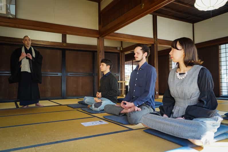 Kyoto: Zen Meditation and Garden Tour at a Temple with Lunch - Kōmyō-in Garden: learning to look at Zen