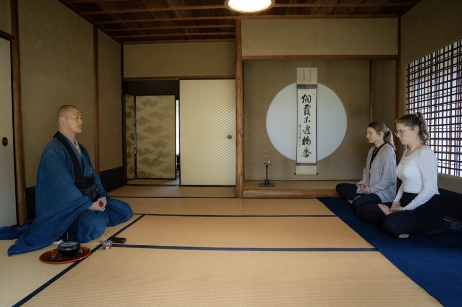 Kyoto: Zen Meditation at a Private Temple with a Monk - What to wear and how to prepare
