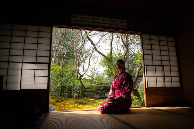 Kyoto: Zen Meditation at a Private Temple with a Monk - What the 90-minute experience includes