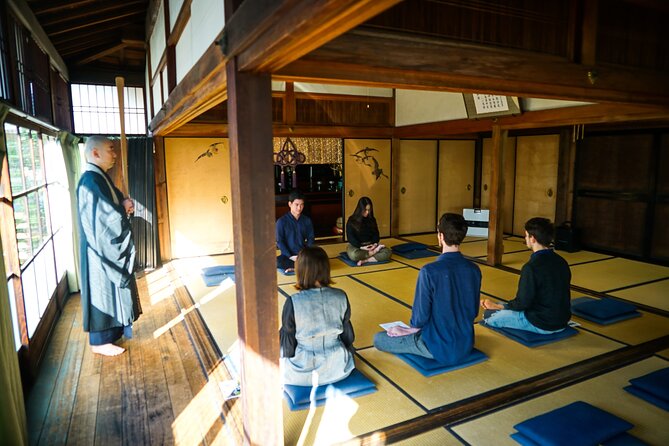 Kyoto Zen Meditation & Garden Tour at a Zen Temple with Lunch - Reading a dry garden instead of just photographing it