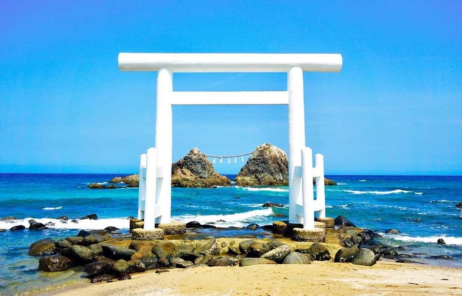 Kyushu Tour From Fukuoka: Itoshima Nature & Coastal Scenery - Shiraito Falls brings mountain air first