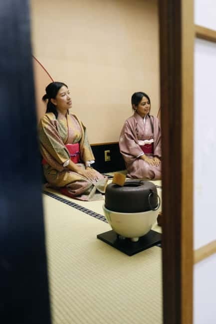Learn Zen in a class of making Matcha tea near Osaka Castle - Who will enjoy this most