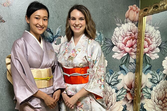 Let's make kimono !（Kimono is a gift for you - Children have a different itinerary