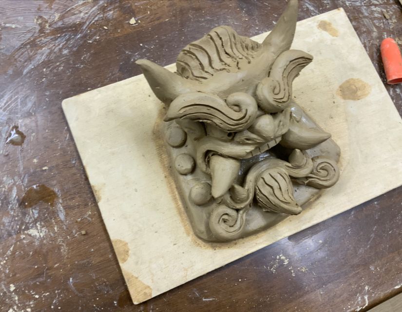 Let's make only one original onigawara in the world!! - Should you book the onigawara workshop?