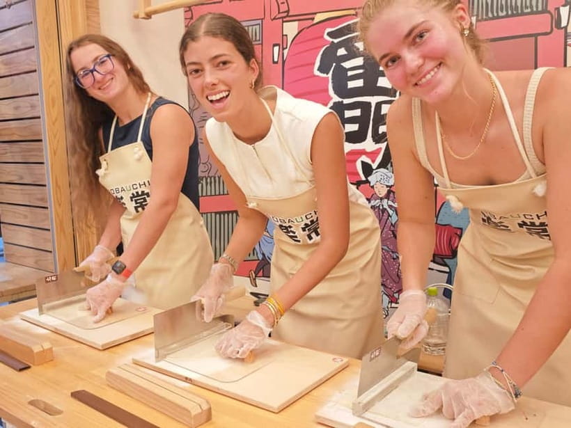 Made from flour in 30min! Ramen-noodle Making Experience! - Why the 50-minute schedule works