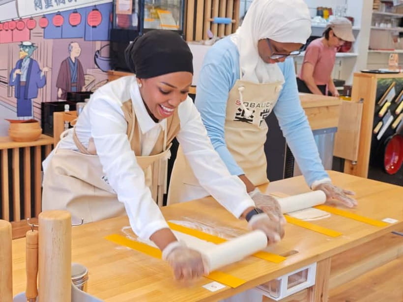 Made from flour in 30min! Ramen-noodle Making Experience! - Accessibility, languages, and group size