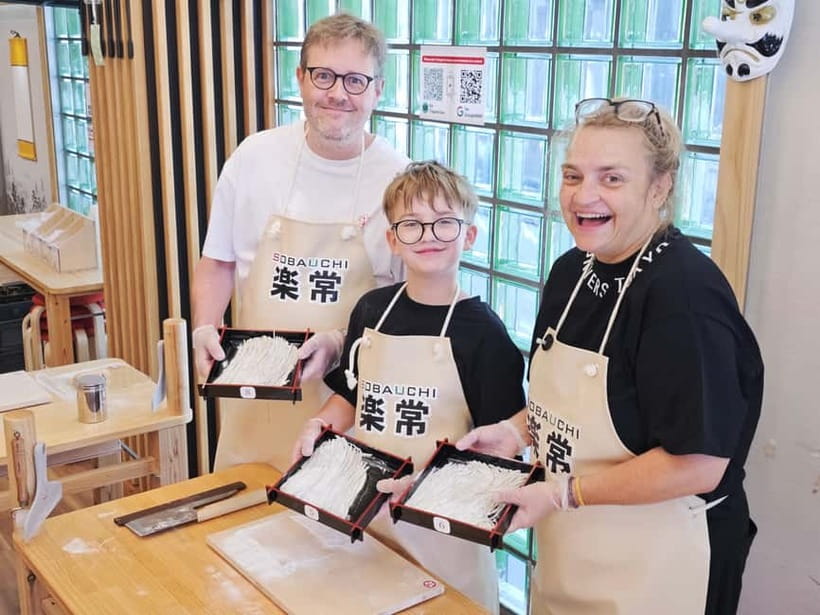 Made from flour in 30min! Ramen-noodle Making Experience! - Best ways to fit it into an Asakusa day