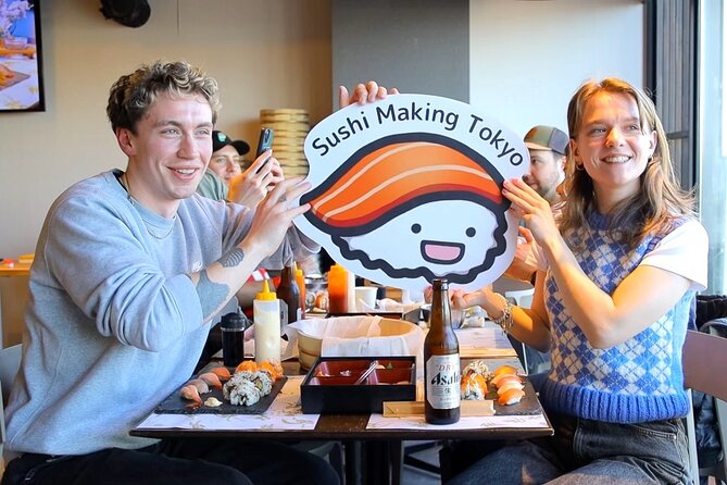 Make Sushi and Create Unforgettable Memories in Tokyo - English teaching and the people who lead it