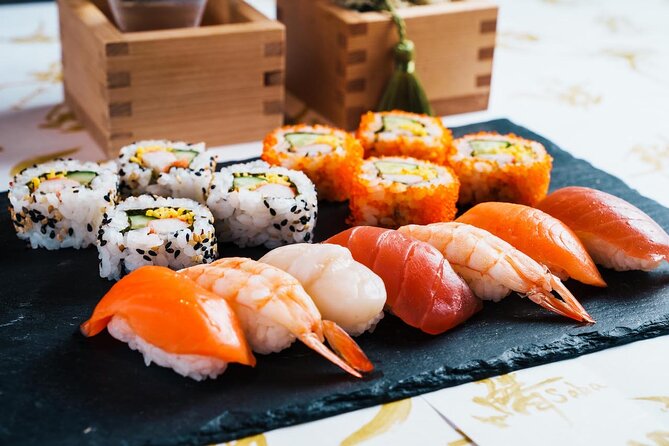 Make Sushi and Create Unforgettable Memories in Tokyo - The sushi you actually get to eat