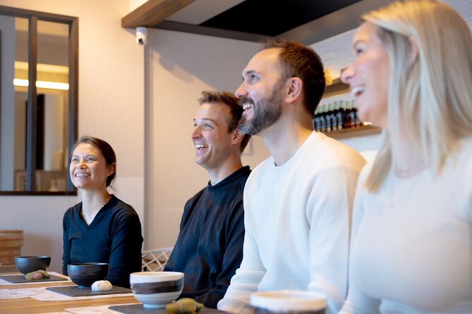 Matcha Making Class in Osaka with Authentic Japanese Sweets Set - Japanese sweets make the tasting work