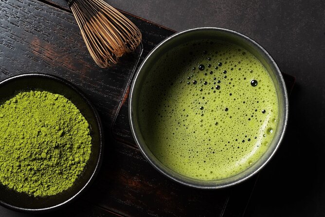 Matcha Making Class in Osaka with Authentic Japanese Sweets Set - What the $21.89 price buys you