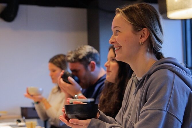 Matcha Making Class in Tokyo with Authentic Japanese Sweets Set - Seasonal Japanese sweets with your tea