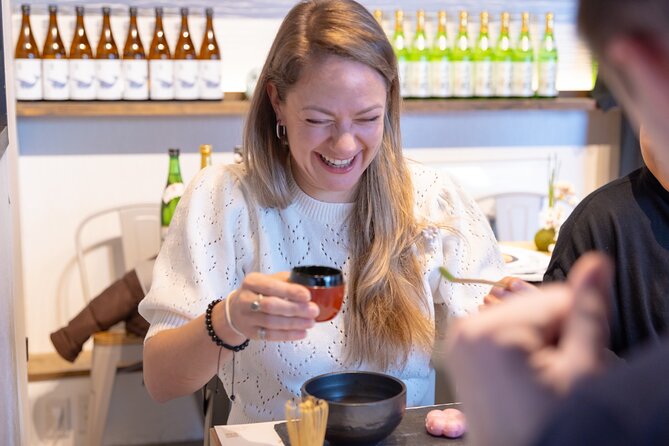 Matcha Making Class in Tokyo with Authentic Japanese Sweets Set - The hosts make the difference