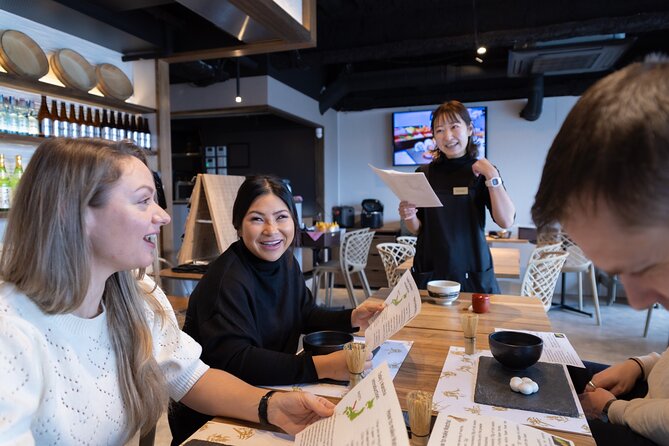 Matcha Making Class in Tokyo with Authentic Japanese Sweets Set - Price, group size, and overall value