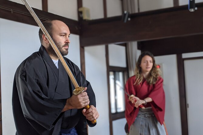 Matsumoto Castle Tour & Samurai Experience - Inside the castle: beautiful, chilly, and physically demanding