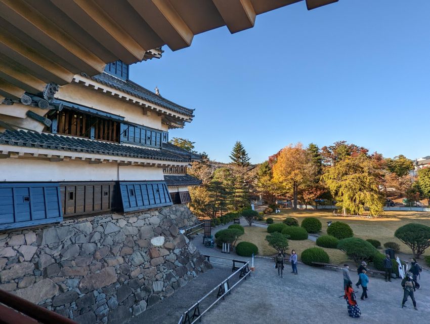 Matsumoto Castle Town Walking Tour - Who should book this Matsumoto walk?
