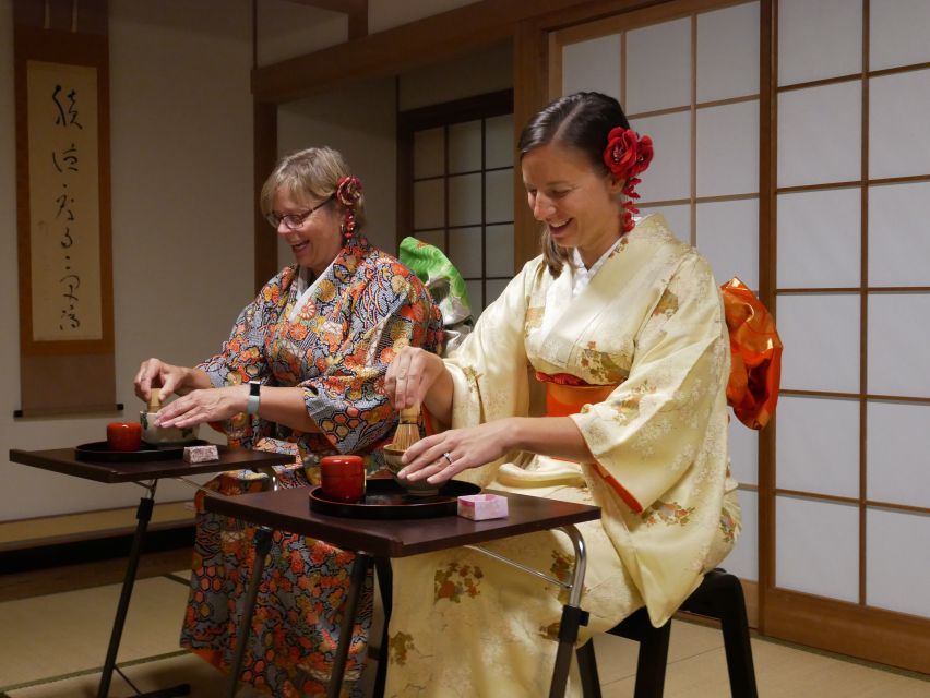 Miyajima: Cultural Experience in Zen Temple - Tea ceremony in the Ryurei style
