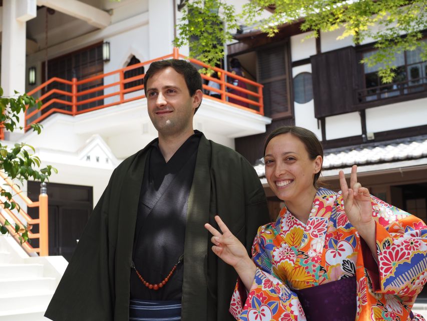 Miyajima: Cultural Experience in Zen Temple - Making an amulet from kimono fabric