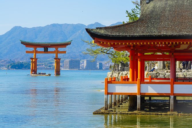 Miyajima Half-day Trip Historical Walking Tour - Walking the Coast to the Otorii Gate