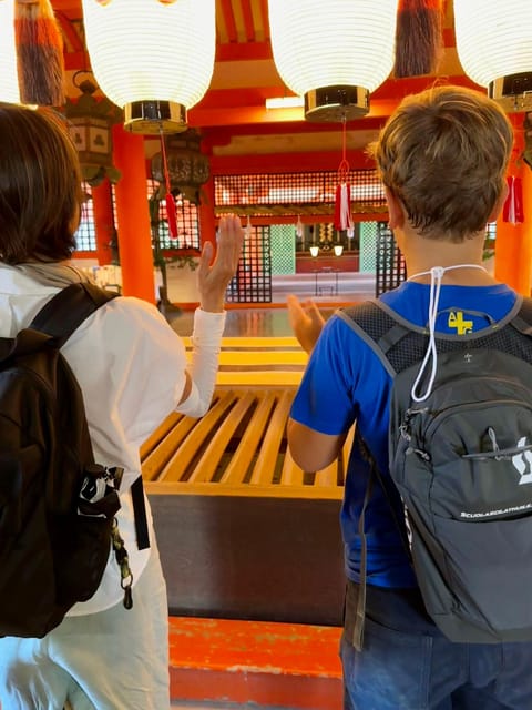 Miyajima Highlights: Itsukushima Shrine & Island Nature - The guides are the heart of the experience