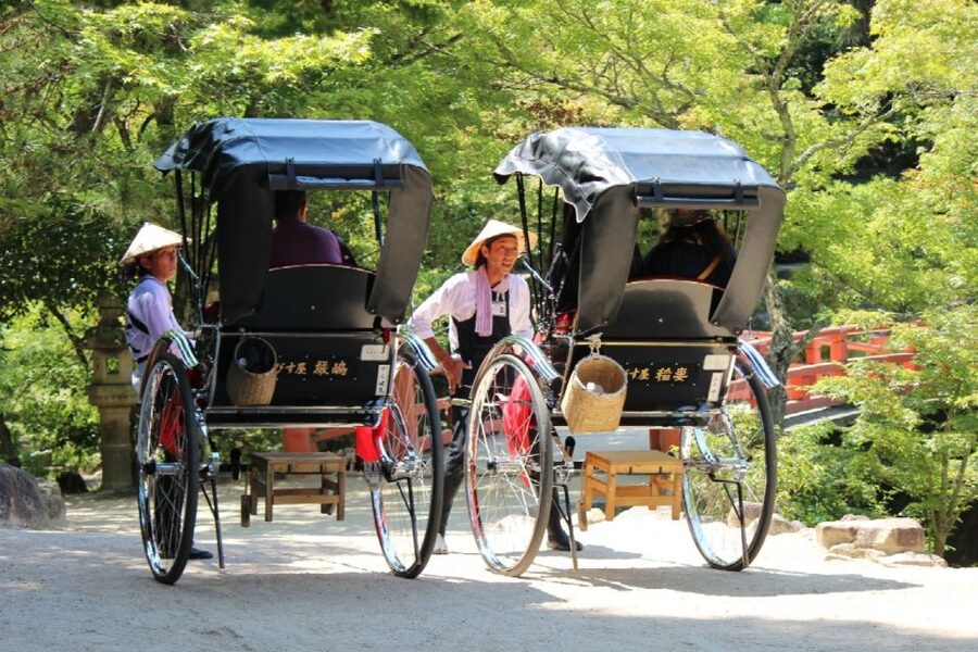 Miyajima: Private Rickshaw Tour to Itsukushima Shrine - Key points to know before you book