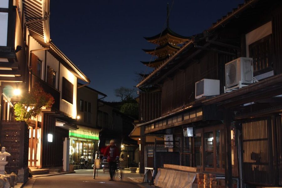 Miyajima: Private Rickshaw Tour to Itsukushima Shrine - Deer, photos, and the small moments