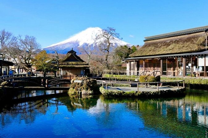 Mount Fuji Full Day Customized Private Tour with English Guide - Arakurayama Sengen Park and the Chureito Pagoda climb