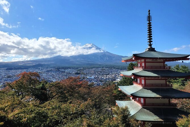 Mount Fuji Full-Day Private Tour from Tokyo (Customizable) - Lake Kawaguchiko: start with the big view