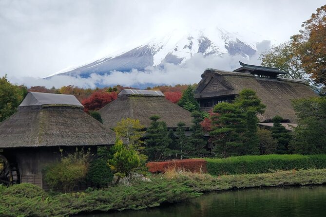 Mount Fuji Full-Day Private Tour from Tokyo (Customizable) - Shrines, villages, and optional stops