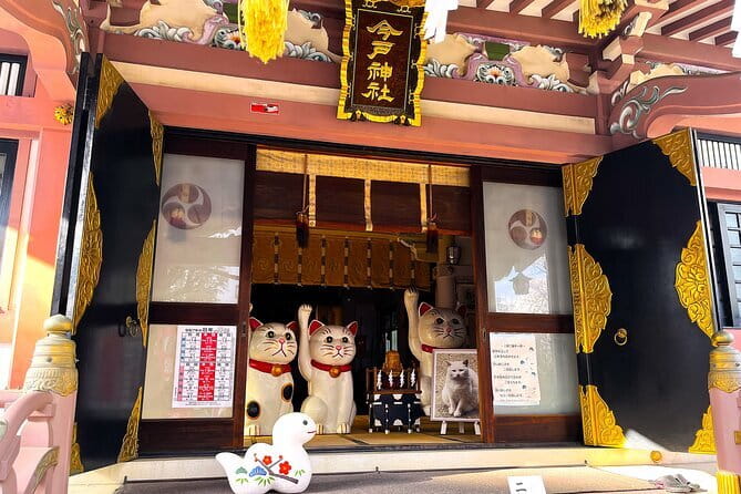 Mount Fuji Full Day Sightseeing Tour from Tokyo - The Natural Living Center and a red torii view