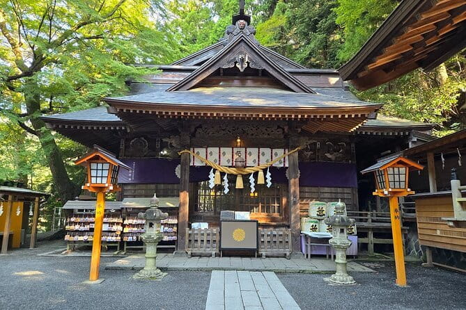 Mount Fuji Full Day Sightseeing Tour from Tokyo - Arakura Fuji Sengen Shrine and Fujiyoshida’s old street