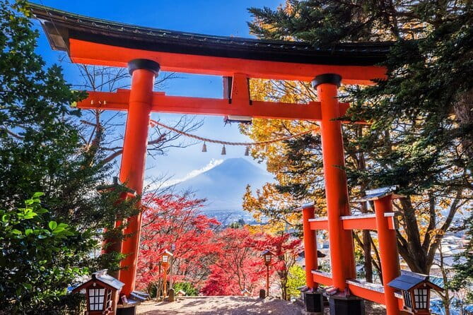 Mount Fuji Full Day Sightseeing Tour from Tokyo - Oishi Park: the best early Fuji photograph