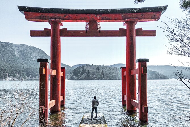 Mount Fuji, Hakone & Lakekawaguchiko Private Group Tour by Car. - Oishi Park and the first clear Fuji photograph