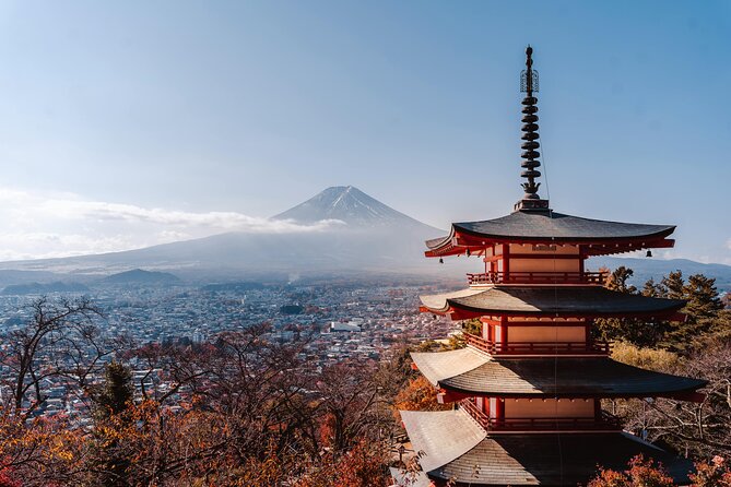 Mount Fuji (Mt. fuji) private tour by car with pickup from Tokyo - Lake Kawaguchiko, lunch, and optional rides