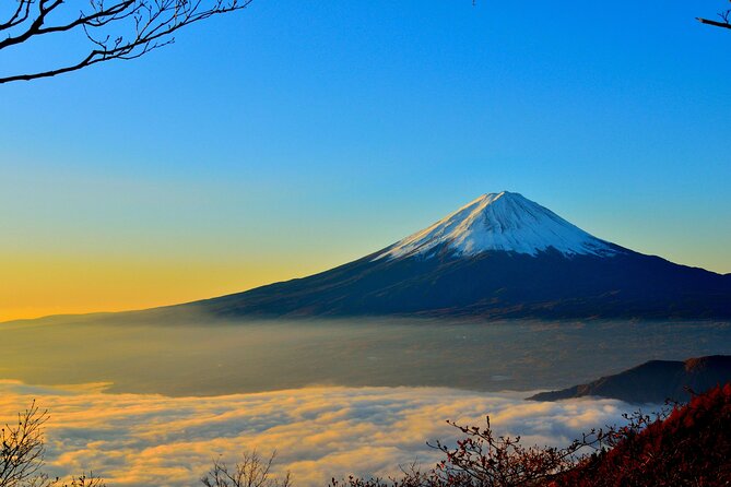 Mount Fuji (Mt. fuji) private tour by car with pickup from Tokyo - The first big decision: start early