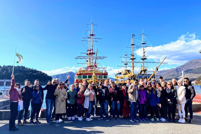Mt Fuji and Hakone 1-Day Bus Tour Return by Bullet Train - Buffet lunch at the foot of Fuji